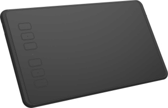 Графический планшет Huion Inspiroy H640P USB черный - купить недорого с доставкой в интернет-магазине