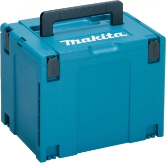 Ящик для инструментов Makita Makpac тип 4 36.923л 1отд. бирюзовый/черный (821552-6) - купить недорого с доставкой в интернет-магазине