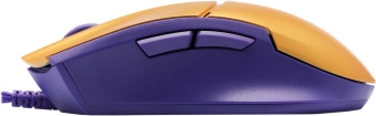 Мышь A4Tech Bloody L65 Max желтый/фиолетовый оптическая 12000dpi USB 6but (L65 MAX/ROYAL VIOLET) - купить недорого с доставкой в интернет-магазине