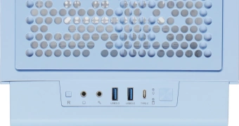 Корпус Thermaltake Ceres 350 MX Hydrangea голубой без БП E-ATX 2x140mm 2xUSB3.0 audio bott PSU - купить недорого с доставкой в интернет-магазине