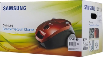 Пылесос Samsung VCC4140V3A/XEV 1600Вт синий - купить недорого с доставкой в интернет-магазине
