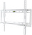 Кронштейн для телевизора Kromax IDEAL-3 белый 22"-65" макс.50кг настенный фиксированный