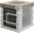Духовой шкаф Электрический Gorenje BOX6737E01BG черный - купить недорого с доставкой в интернет-магазине