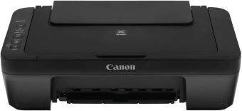 МФУ струйный Canon Pixma MG2570S (0727C019/0727C018) A4 черный - купить недорого с доставкой в интернет-магазине
