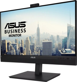 Монитор Asus 27" Business BE27ACSBK черный IPS LED 16:9 HDMI M/M Cam матовая HAS Piv 350cd 178гр/178гр 2560x1440 60Hz DP WQ USB 8.6кг - купить недорого с доставкой в интернет-магазине