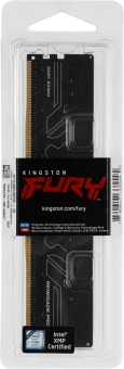 Память DDR5 16GB 4800MHz Kingston KF548R36RB-16 Fury Renegade Pro RTL PC5-38400 CL36 DIMM ECC 288-pin 1.1В Intel single rank Ret - купить недорого с доставкой в интернет-магазине