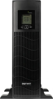 Источник бесперебойного питания Smartwatt Data 2400Вт 3000ВА черный - купить недорого с доставкой в интернет-магазине