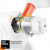 Соковыжималка шнековая Kitfort КТ-1110-2 150Вт белый/оранжевый - купить недорого с доставкой в интернет-магазине