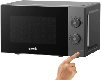 Микроволновая Печь Gorenje MO20E1T4 20л. 700Вт серый - купить недорого с доставкой в интернет-магазине