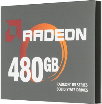 Накопитель SSD AMD SATA-III 480GB R5SL480G Radeon R5 2.5" - купить недорого с доставкой в интернет-магазине