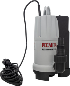 Насос дренажный Ресанта НД-15500П/35B 900Вт 15500л/час (77/2/4) - купить недорого с доставкой в интернет-магазине