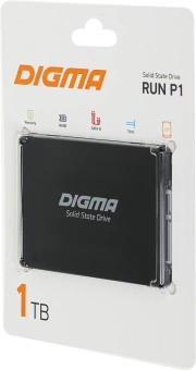 Накопитель SSD Digma SATA-III 1TB DGSR2001TP13T Run P1 2.5" - купить недорого с доставкой в интернет-магазине
