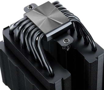 Устройство охлаждения(кулер) Thermalright Phantom Spirit 120 SE Soc-AM5/AM4/1200/1700/1851 черный 4-pin 25.6dB Al+Cu 765gr Ret (PS120-SE-BL) - купить недорого с доставкой в интернет-магазине