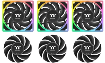 Система водяного охлаждения Thermaltake MAGCurve 360 Ultra ARGB Soc-AM5/AM4/1200/1700/1851 черный 4-pin 32.8-35.1dB Al LCD Ret (CL-W453- PL12SW-A) - купить недорого с доставкой в интернет-магазине