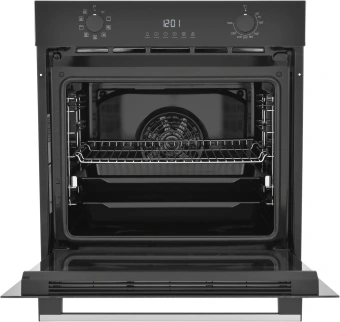 Духовой шкаф Электрический Indesit IFE 4841 J BL черный - купить недорого с доставкой в интернет-магазине