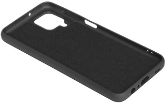 Чехол (клип-кейс) DF для Samsung Galaxy A12/M12 sOriginal-20 черный (DF SORIGINAL-20 (BLACK)) - купить недорого с доставкой в интернет-магазине