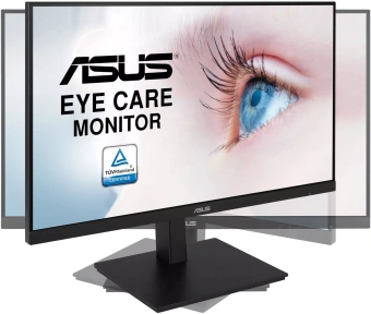 Монитор Asus 23.8" VA24DQSB черный IPS LED 16:9 HDMI M/M матовая HAS Piv 1000:1 250cd 178гр/178гр 1920x1080 75Hz VGA DP FHD USB 5.31кг - купить недорого с доставкой в интернет-магазине