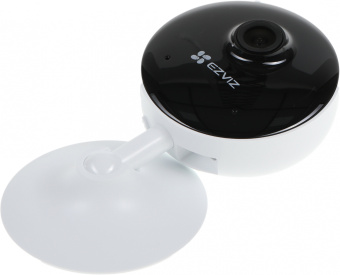 Камера видеонаблюдения IP Ezviz C1C-B 1080P Wi-Fi 2.8-2.8мм цв. корп.:белый (CS-C1C (1080P,H.265)) - купить недорого с доставкой в интернет-магазине