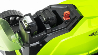 Газонокосилка роторная Greenworks G24X2LM41 (2512607UD) - купить недорого с доставкой в интернет-магазине
