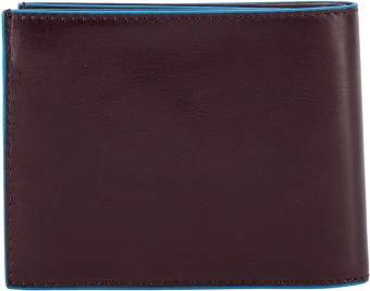 Кошелек мужской Piquadro Blue Square PU1240B2R/MO коричневый натур.кожа - купить недорого с доставкой в интернет-магазине