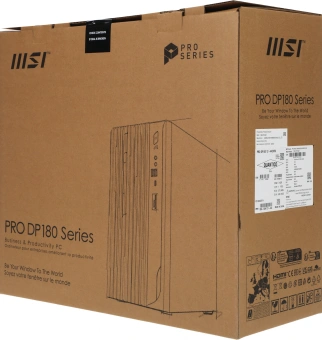 ПК Мини MSI Pro DP180 12-443XRU i3 12100 (3.3) 16Gb SSD512Gb UHDG 730 CR без ОС 2.5xGbitEth+1xGbitEth WiFi BT 500W черный (9S6-B0A721-443) - купить недорого с доставкой в интернет-магазине