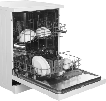 Посудомоечная машина Hyundai DF126 белый (полноразмерная) - купить недорого с доставкой в интернет-магазине