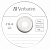 Диск CD-R Verbatim 700Mb 52x Slim case (10шт) (43415)