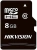 Флеш карта microSDHC 8GB Hikvision HS-TF-C1(STD)/8G/ZAZ01X00/OD C1 w/o adapter - купить недорого с доставкой в интернет-магазине