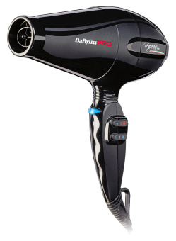 Фен Babyliss Pro Veneziano Ionic 2200Вт черный (BAB6610INRE) - купить недорого с доставкой в интернет-магазине