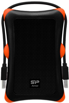 Жесткий диск Silicon Power USB3.0 2TB SP020TBPHDA30S3A A30 SP020TBPHDA30S3A Armor 2.5" черный - купить недорого с доставкой в интернет-магазине