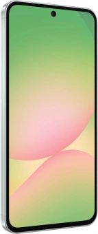 Смартфон Samsung SM-A566E Galaxy A56 5G 256Gb 8Gb зеленый моноблок 3G 4G 2Sim 6.7" 1080x2340 Android 15 50Mpix 802.11 a/b/g/n/ac/ax NFC GPS GSM900/1800 GSM1900 Protect - купить недорого с доставкой в интернет-магазине