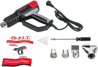 Технический фен P.I.T. PHG2001-C 2000Вт темп.50-650С - купить недорого с доставкой в интернет-магазине