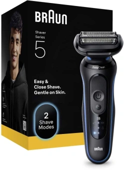 Бритва сетчатая Braun 52-B7000cc реж.эл.:3 питан.:аккум. белый - купить недорого с доставкой в интернет-магазине