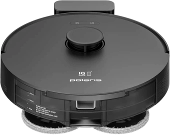 Пылесос-робот Polaris IQ Home PVCR 4750 100Вт черный - купить недорого с доставкой в интернет-магазине
