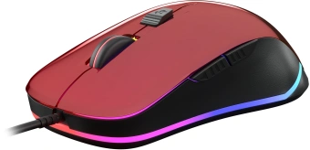 Мышь GMNG 850GM красный/черный оптическая 7200dpi USB 6but (1533460) - купить недорого с доставкой в интернет-магазине