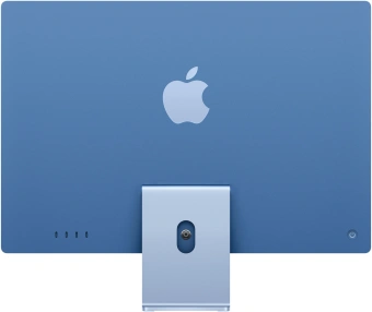 Моноблок Apple iMac A3137 24" 4.5K M4 10 core (4) 16Gb SSD256Gb 10 core GPU macOS WiFi BT 143W клавиатура мышь Cam синий 4480x2520 - купить недорого с доставкой в интернет-магазине