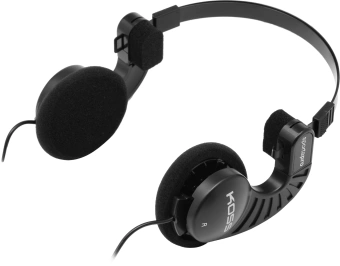 Наушники накладные Koss Sporta Pro 1.2м черный проводные оголовье (17101034) - купить недорого с доставкой в интернет-магазине