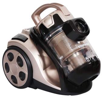 Пылесос Starwind SCV5625 2000Вт золотистый/черный - купить недорого с доставкой в интернет-магазине