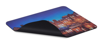 Коврик для мыши Buro BU-M10034 Мини рисунок/амстердам 230x180x2мм - купить недорого с доставкой в интернет-магазине