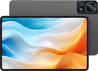 Планшет Teclast T60 Pro Premium set G99 (2.2) 8C RAM8Gb ROM128Gb 12" IPS 2000x1200 4G Android 15 серый 13Mpix 8Mpix BT WiFi microSD 1Tb 8000mAh 13.5hr - купить недорого с доставкой в интернет-магазине