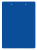 Папка-планшет Бюрократ -PD6004/BLUE A4 пластик 1.2мм синий - купить недорого с доставкой в интернет-магазине