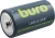 Батарея Buro Alkaline LR20 D 18000mAh (2шт) блистер - купить недорого с доставкой в интернет-магазине