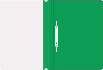 Папка-скоросшиватель Silwerhof Eco SE-PSE20/GRN A4 прозрач.верх.лист пластик зеленый 0.11/0.13 - купить недорого с доставкой в интернет-магазине