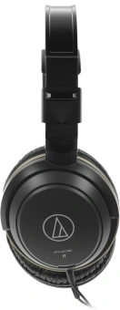 Наушники накладные Audio-Technica ATH-AVC200 3м черный проводные оголовье (15118391) - купить недорого с доставкой в интернет-магазине