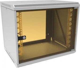 Шкаф коммутационный Suprlan (05-1093) настенный 12U 600x450мм пер.дв.стекл направл.под закл.гайки 70кг RAL 7035 385мм 19кг 500мм - купить недорого с доставкой в интернет-магазине