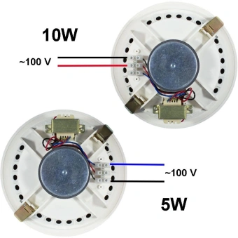Громкоговоритель Tantos TSo-PW10a потолочный 10Вт белый (00-00026419) - купить недорого с доставкой в интернет-магазине