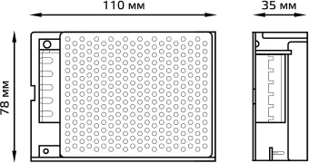 Блок питания Gauss 202003060 встраив. для лен.светод. черный - купить недорого с доставкой в интернет-магазине