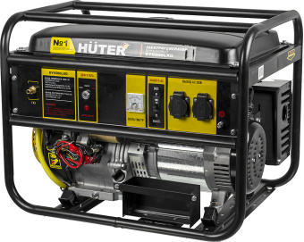 Генератор Huter DY6500LXG 5.5кВт - купить недорого с доставкой в интернет-магазине