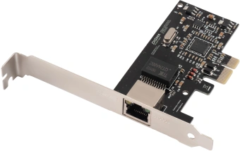 Сетевая карта Gigabit Ethernet Digma DPE101G-TX DPE101G-TX V2 PCI Express - купить недорого с доставкой в интернет-магазине