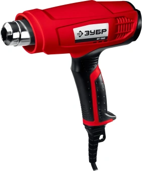 Технический фен Зубр ФТ-1600 1600Вт темп.350/550С - купить недорого с доставкой в интернет-магазине
